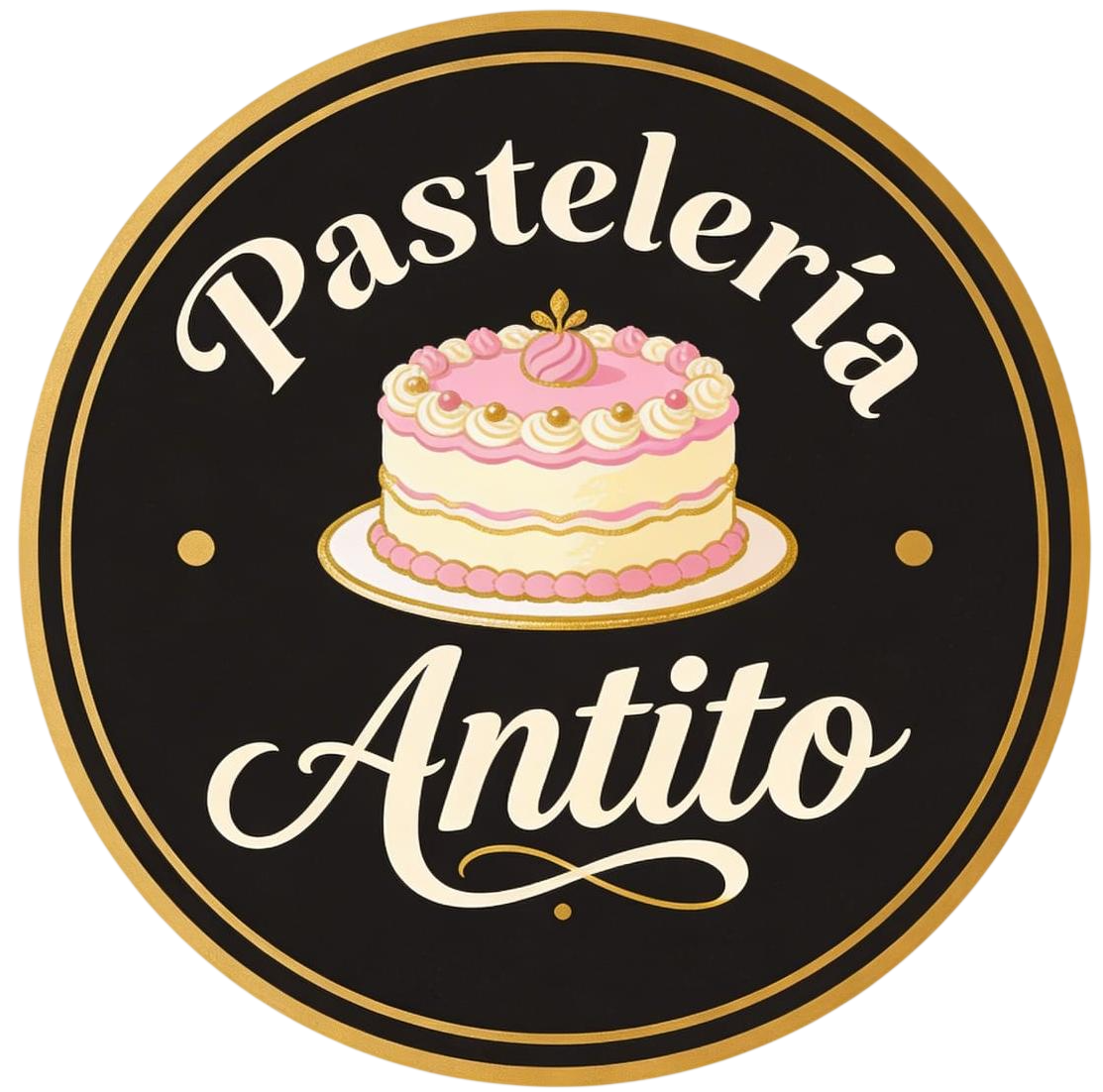 Pastelería Antito Logo
